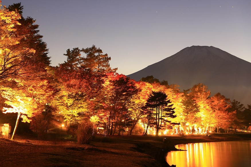 山中湖紅葉祭り３