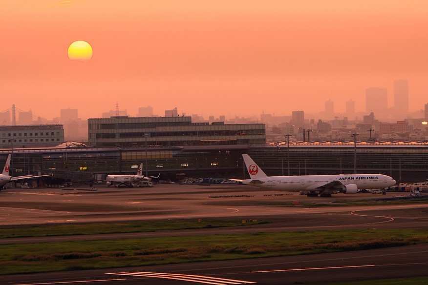 羽田空港４