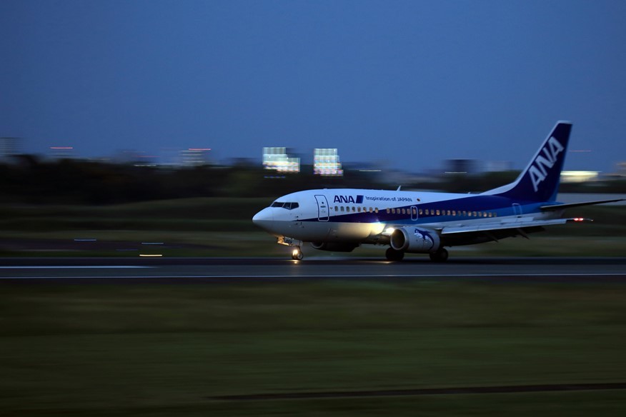 飛行機４