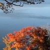 湖畔の紅葉2