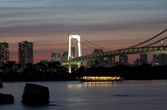 お台場　夜景１