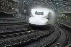  乗り物・交通 鉄道 新幹線 700系