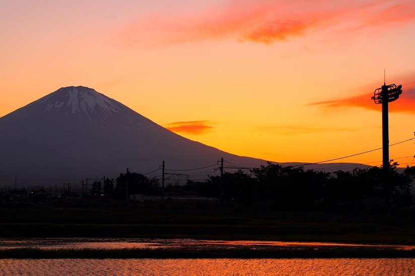 夕焼け