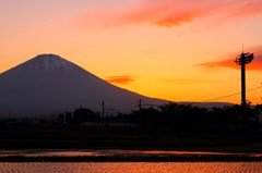 夕焼け