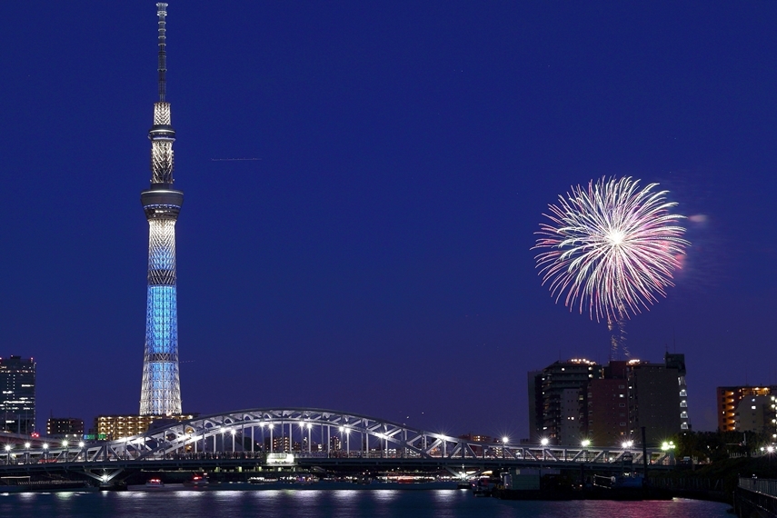 隅田川花火