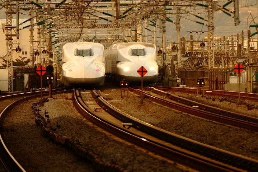 小田原駅手前