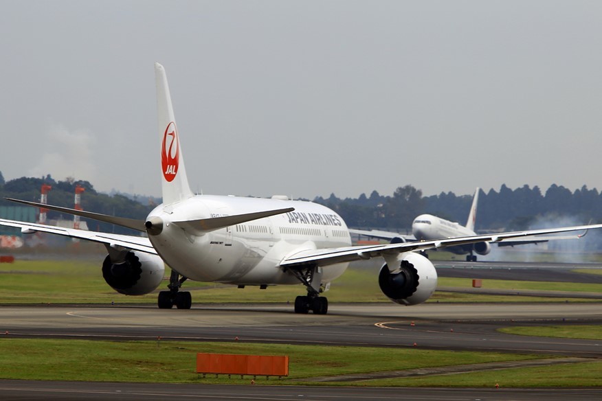 飛行機２