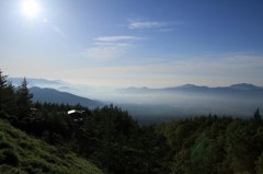 富士山五合目から