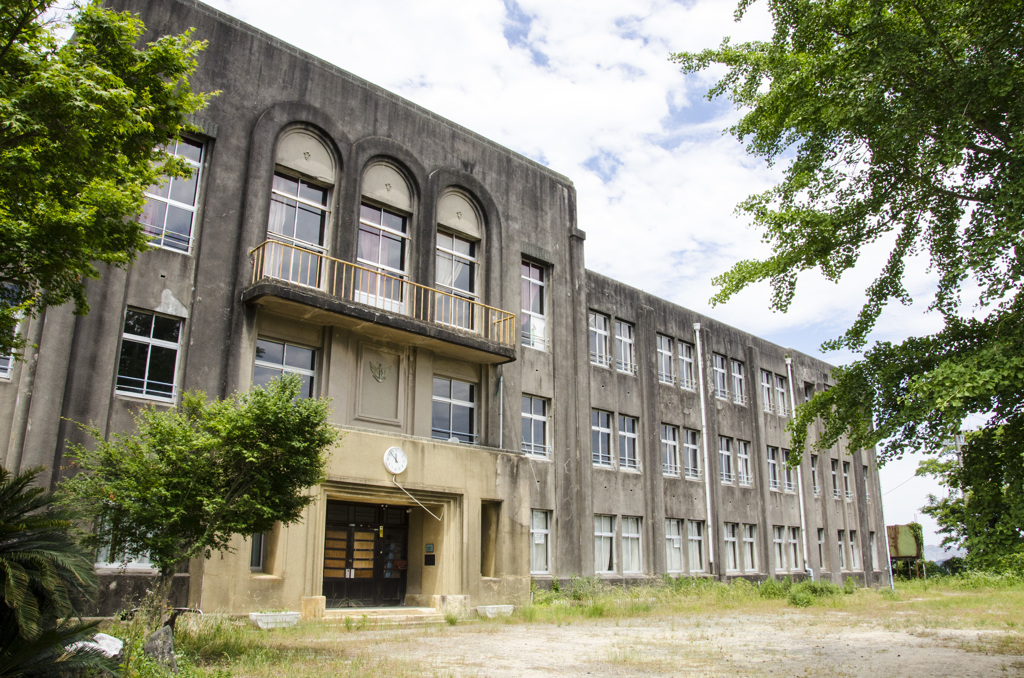 歴史的建造物　校舎