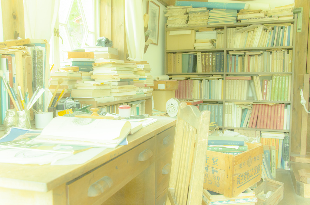 お父さんの書斎