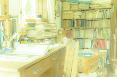 お父さんの書斎