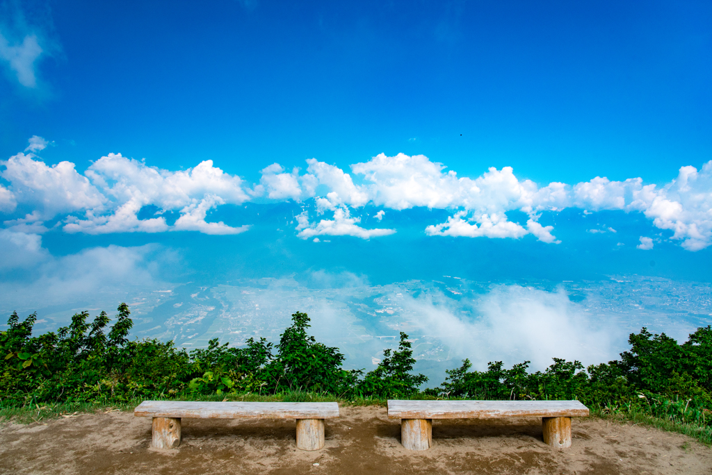 陣馬形山 眺望Ⅰ