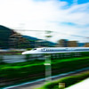 新幹線の流し撮りは難しいことを体験