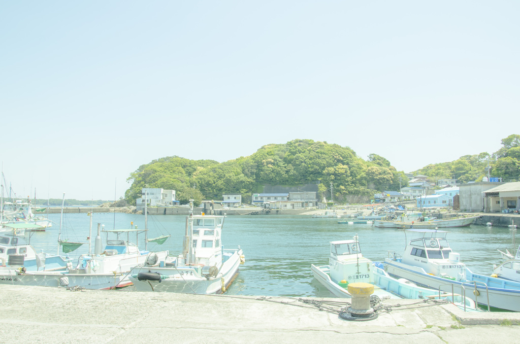 故郷の漁港