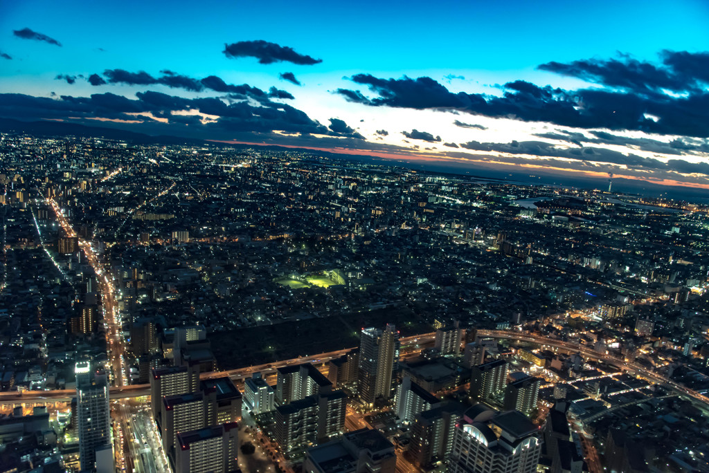 大阪夜景