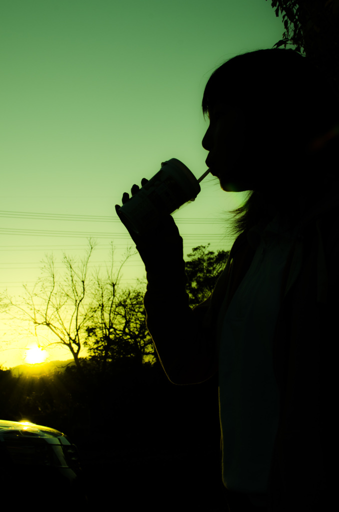 silhouette