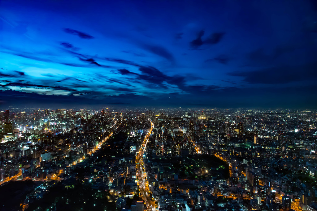 大阪夜景