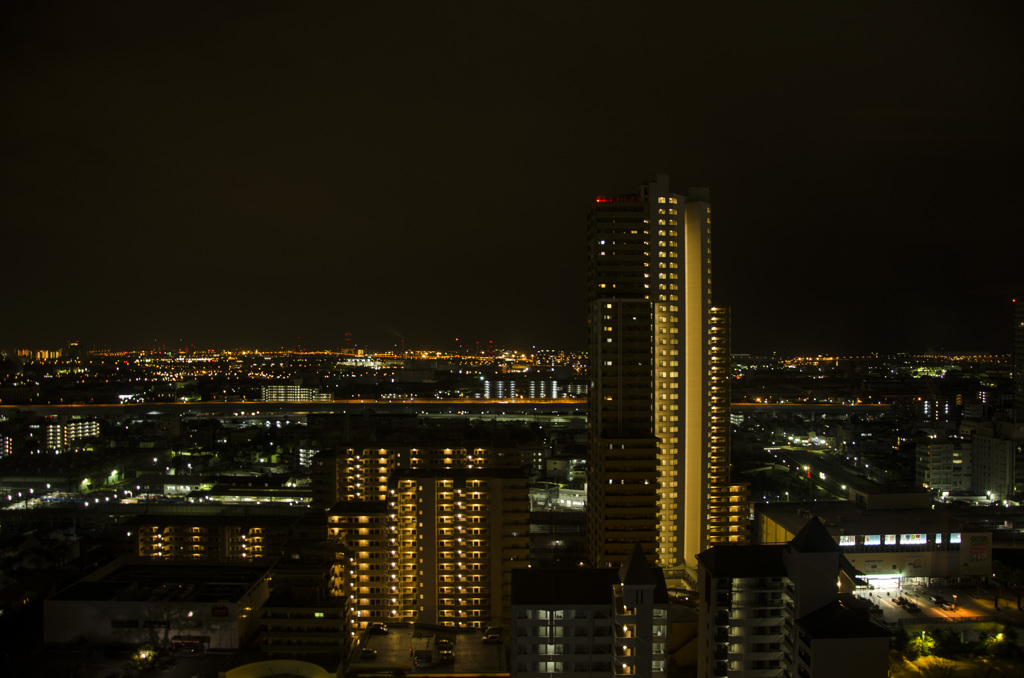 阪神夜景