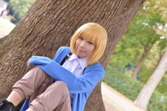 代々木公園にて３