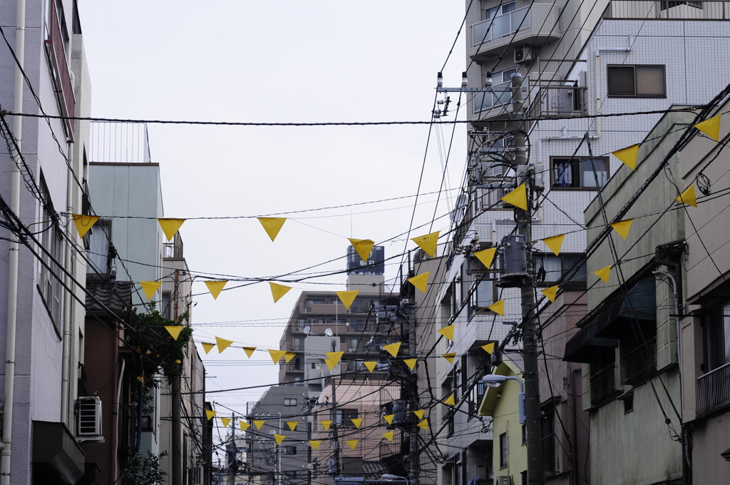 幸福の黄色い旗