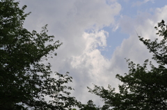 空と雲