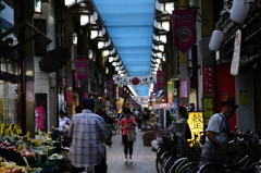 下町の商店街