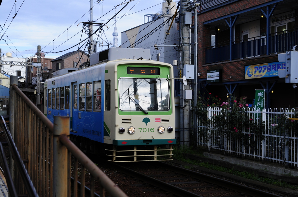 都電荒川線１