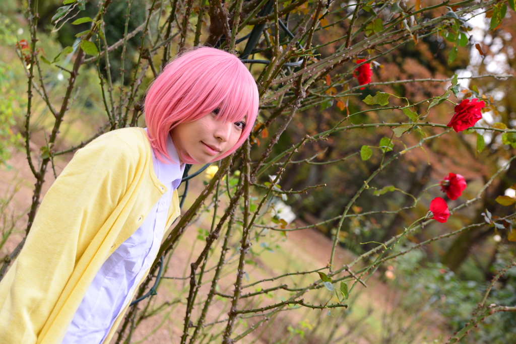 代々木公園にて２