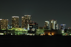 豊海水産埠頭からの夜景１