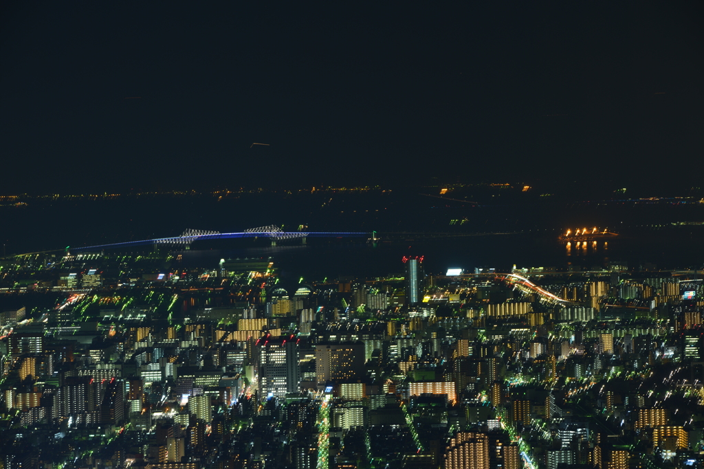 スカイツリーからの夜景