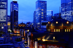 Tokyo Station（Night View)