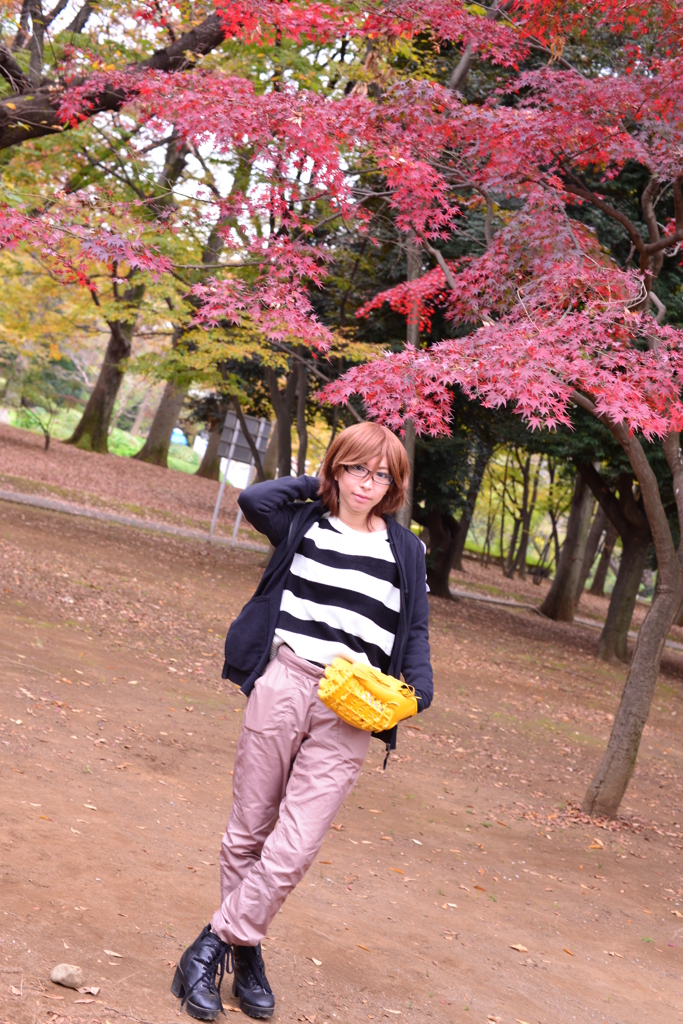 代々木公園にて１