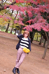 代々木公園にて１