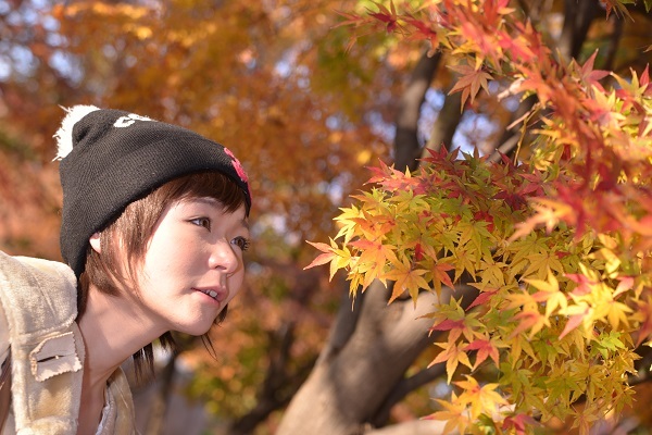 舎人公園にて３