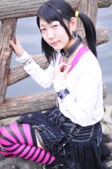 隅田川のほとりで２