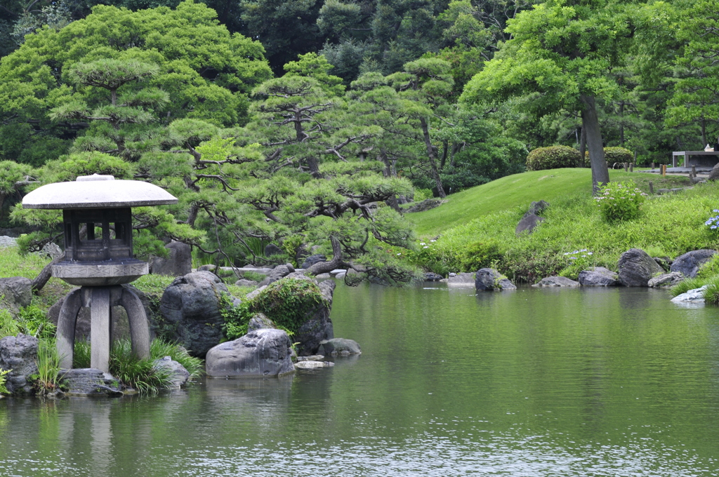 清澄庭園