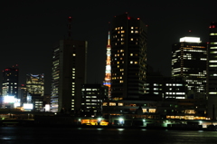 豊海水産埠頭からの夜景２