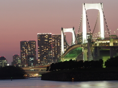 レインボーブリッジ夜景