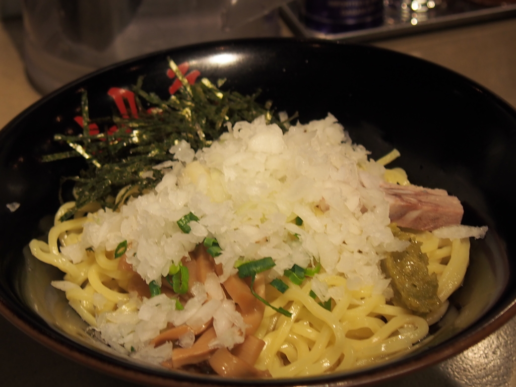 油そば～　うまかった～＾＾