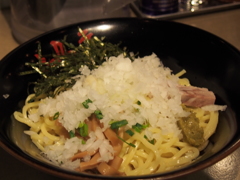 油そば～　うまかった～＾＾