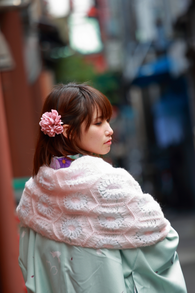 － 楓 photograph － 浅草和装11