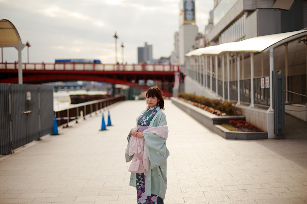 － 楓 photograph － 浅草和装18
