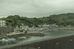曇り空に包まれて