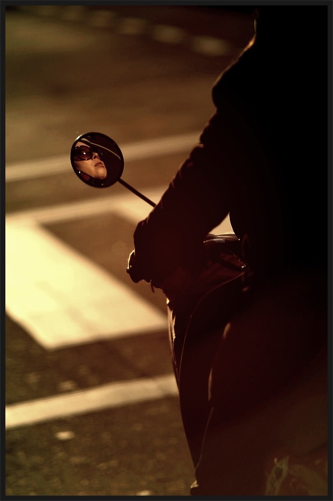 Man in the mirror