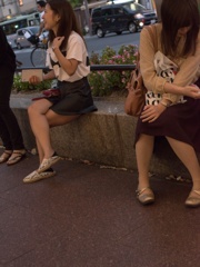 待ち合わせる