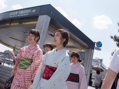 晴れの日、和っしょい