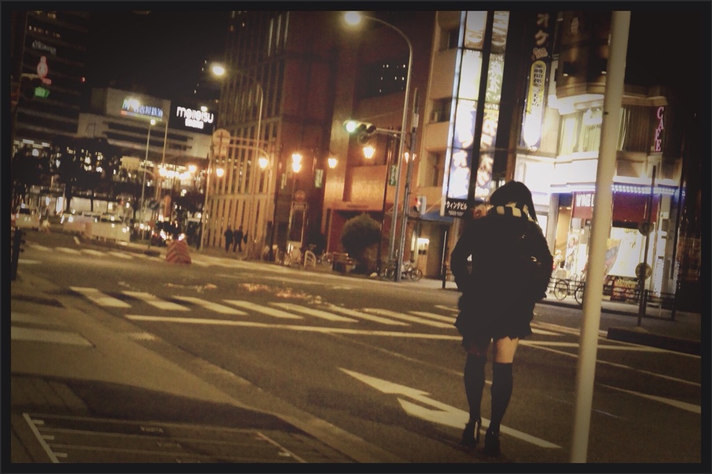 街の夜、これから