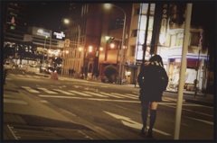 街の夜、これから
