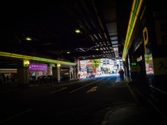 暗闇を抜けて