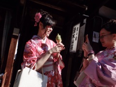 甘い物に国境なし